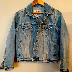 Vintage Abercrombie 1892 heavyweight jean jacket